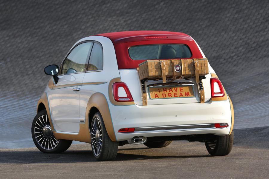  Fiat 500C Showcar 2015 года  (фото 2 из 9)
